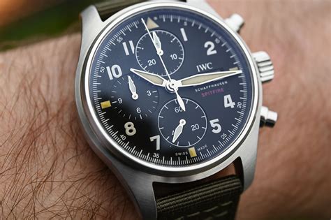 iwc spitfire chrono 2019|iwc spitfire chrono automatic.